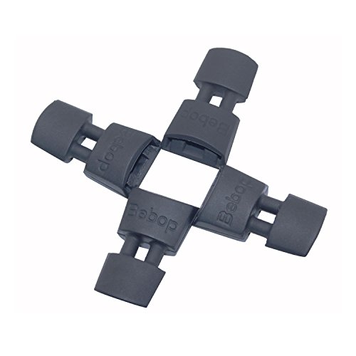 Anbee Bebop 2 Height Extension Rubber Landing Gear / Feet Pack, Fits Parrot Bebop 2 / Bebop 2 FPV / Bebop 2 Adventurer