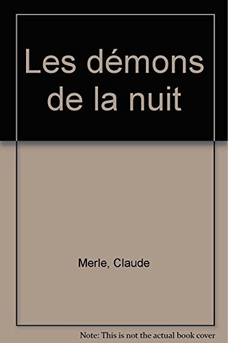 Les  démons de la nuit