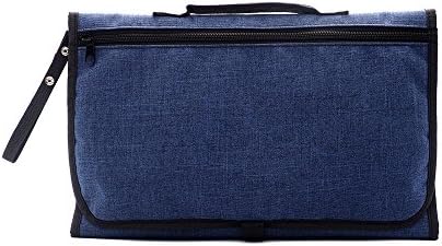 Baby diaper changing pad portable - pockets head cushion Stroller Strap changing station Waterproof wipeable &amp; Foldable Changing Pad Kit for Home,Travel &amp; Outside by iFend