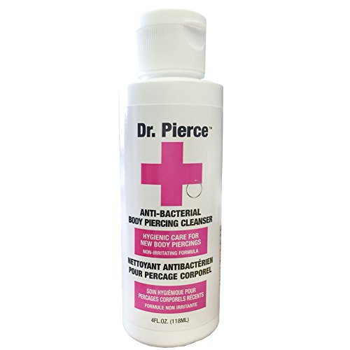 Dr Pierce Inverness Anti Bacterial Body Piercing Cleanser 4 oz