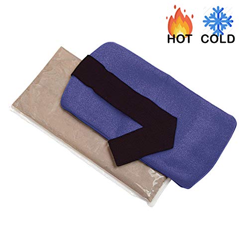 ThermiPaq Reusable Ice Pack and Hot Cold Pack For Injuries - Shoulder, Elbow, Ankles, Back and Knee Ice Pack, Medium, 6 inches x 12 inches
