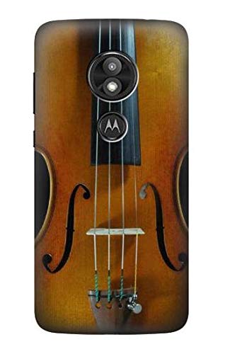 R3234 Violin Case Cover for Motorola Moto E Play (5th Gen.), Moto E5 Play, Moto E5 Cruise (E5 Play US Version)