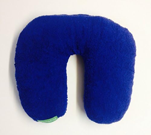 Warmables Neck Pillow Natural Heat Pad, Navy
