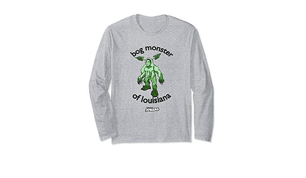 Bog Monster of Louisiana Long Sleeve 