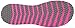 SKECHERS Performance Womens Go Flex-Vitality Flip Flop,Gray/Hot Pink,7 M US