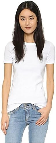 Amazon Petit Bateau プチバトー レディース Tシャツ 1x1 Iconic Tee Ecume 並行輸入品 Tシャツ カットソー 通販