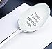 Friends Like You Make Life Sweet Engraved Spoon – Stainless Steel Coffee & Tea Spoon, Friendship Gift for Best Friend, Birthday