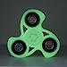 Yomaxer the Walking Ghost Fidget Hand Spinner R188 Bearing Stress Reducer for the Fidgeter (Luminous)