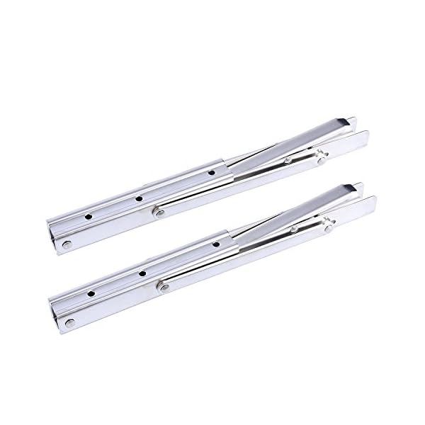 Amarine-made-2-PCS-Long-Release-Arm-Polished-Stainless-Steel-Folding-Shelf-Bench-Table-Folding-Shelf-or-Bracket-Max-Load-330lb-Long-Release-Arm