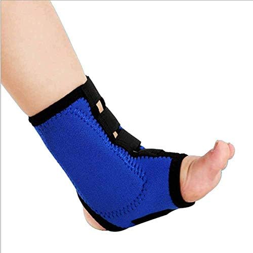 子供のための足首装具のサポート 下垂足装具 調整可能な圧縮 ランニング