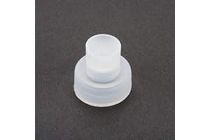 IPRO KITCHENWARE Silicone Faucet Seat Cup for Coffee Servers, Iced Tea, Coffee & Hot Water Dispensers (6 Qty of Package)