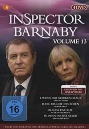 Inspector Barnaby Vol. 13 [4 DVDs]
