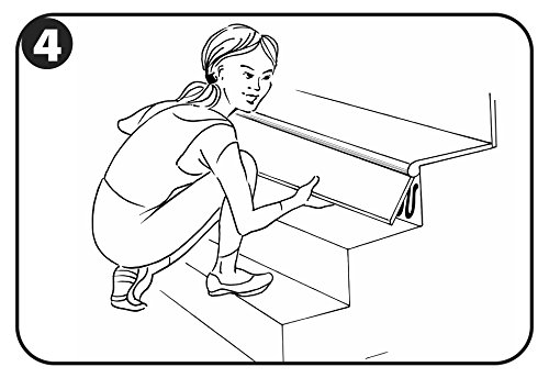 Laminate Stair Tread System (04 Kits per Box) - Thumbnail 4