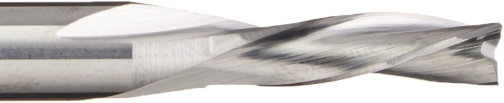 Yonico 36312-SC - Low Helix Downcut Spiral End Mill CNC Router Bit, Diameter: 3/16", Cutting Height: 3/4", Flutes: 3-1/4" Shank - Image 3