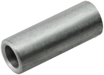 UNICORP MS1003-M04-F16-F 6MM Round Female Unthreaded Spacer, M4 Screw Clearance, Aluminum QTY-100