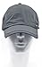 Melesh - Adjustable Summer Mesh Golf Outdoor Sport Visor Fishing Baseball Hat Cap (Gray)