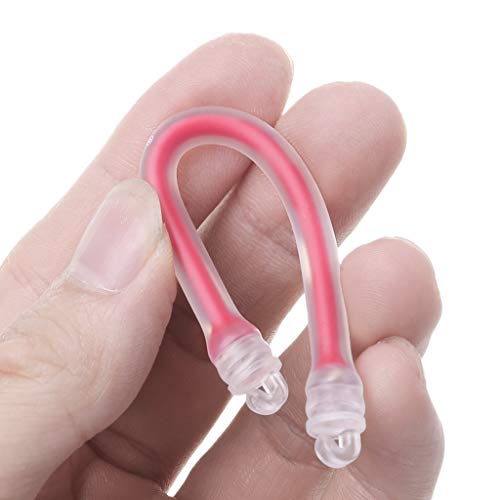 Elastic Tennis Racquet Vibration Dampener Shock Absorber Outdoor Sports Supplies by TwJim