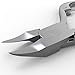 Equinox Professional Toenail Clipper - Nail Nipper for Thick and Ingrown Toenails - Heavy-Duty Surgical Grade Stainless Steel
