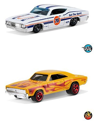 Hot Wheels '69 Ford Torino Talladega - Blue With Speed Graphics (183/250)