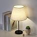 BTY Bedside Table Lamp Set of 2, Modern Table Lamps Classic Nightstand Table Lamps for Bedrooms, Living Room, Coffee Table