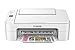 Canon TS3120 Wireless All-In-One Printer, White