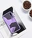 Aeska iPhone XR Case, Ultra [Slim Thin] Flexible Clear TPU [Scratch-Resistant] Gel Rubber Soft Skin Silicone Protective Case Cover for iPhone XR (6.1') (Purple)