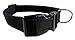 Happy's Pet Products Organic Bamboo Dog Collar, Medium, Black