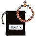 Woodies Tiger Eye and Wood Bead Bracelet