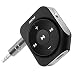 Mpow Bluetooth Car Adapter with 2 Built-in Mics, 15 Hours Hands-Free Talking Bluetooth Receiver, Bluetooth Aux Adapter with Sleep Mode for Power Saving