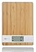 Bamboo Digital Kitchen Food Scale 2014 New Product 11lb Capacity Eco-friendly Platform