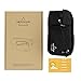 MOSSLIAN Fanny Pack.Multiple Packs Waist Pack- 6 packs,large size Bum Bag,Waterproof Nylon.