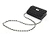 Gemate Women's Genuine Leather Quilted Chain Shoulder Bag
