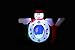 BZB Goods 4 Foot Christmas Inflatable Joy Snowman Snow Globe Yard Decoration LED Lights Decor Outdoor Indoor Holiday Decorations, Blow up Lighted Yard Decor, Lawn Inflatables Home Family Outside