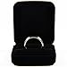 [EnvyJ] 7mm 18K Rose Gold Plated Tungsten Carbide Domed Brushed Men's Women Wedding Band Ring in Comfort Fit Finish Fit Size 5-16 w/ velvet ring box (5)