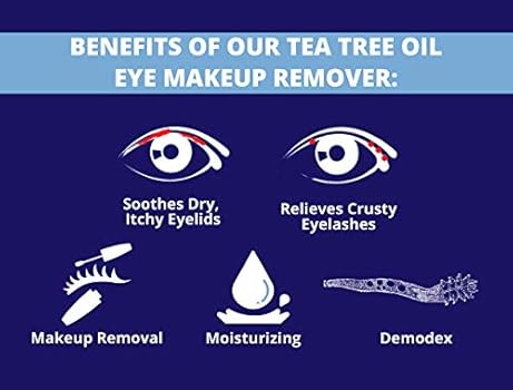 tea tree eye makeup remover
