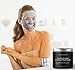Alchemy 100% Natural Premium Spa Quality Dual Activated Age Defying Charcoal Mud Mask Facial Treatment Cleanser Minimizer for, Acne, Blackheads, Scars, Cellulite – 8.8oz