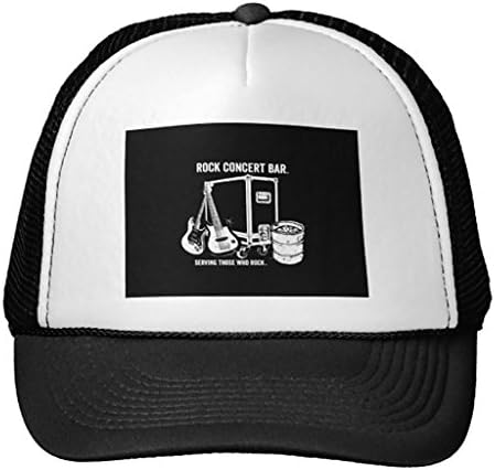 Rock Mighty Ducks Snapback Hat Concert Trucker Hat Style Bar