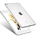 Asgens Case for iPad 9.7'' 5th/6th Generation 2017/2018, Transparent Slim Silicon Soft TPU Tablet Computer Case [Shock Absorption] for Apple New iPad 9.7 inch Models A1822/A1823/A1893/A1954
