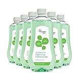 Mountain Falls Antibacterial Foaming Hand Soap Refill Bottle, Fresh Pear, 32 Fluid Ounce (Pack of 6)