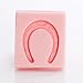 Miniature Horse Shoe Silicone Mold Chocolate, Fondant, Candy, Resin, Clay, Flexible and Easy to Use. Creates a small horse shoe perfect size for earrings.