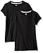Hanes Girls’ Cotton T-Shirts, Essential Girls’ Tees, Cotton Shirts for Girls, 2-Pack