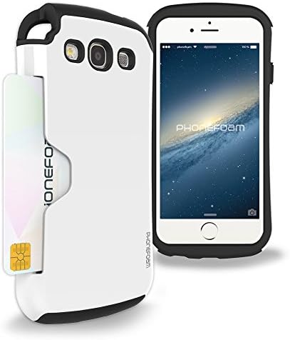 Phonefoam Golf Case for Galaxy S3 - White