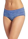 Jockey Women's Underwear Sporties Heathered Hipster, intense royal, 6