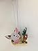 Disney Moana Pua And Heihei Pet Pig And Rooster Holiday Christmas Tree Ornament PVC Figure 2