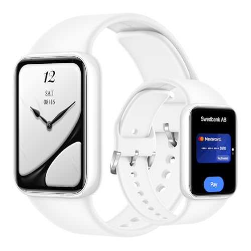 XIAOMI Smart Band 10 Pro NFC, Fitness-Tracker im Uhrenstil für Damen & Herren,1,74" AMOLED Display, verbesserter Schlafalgorithmus,21 Tage Akku, Android & iOS,150+ Sportmodi, GNSS,5ATM,Ceramic White