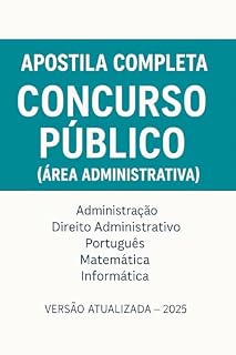 Livro Apostila Express – Concurso Administrativo