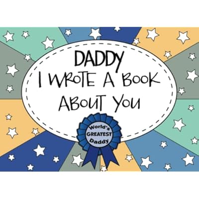 أبي كتبت كتابًا عنك: أبي املأ الكتاب الفارغ مع العروض ، هدية مخصصة مخصصة لأبي من الأطفال ، هدية كتاب عيد الأب ، هدية عيد ميلاد لأبي, هدية فريدة لأبي من غلاف عادي للأطفال – 24 مايو 2021