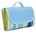 Outdoor Waterproof Picnic Blanket Extra Large(59″x79″)-Sand Proof Beach Blanket Camping Mat with Tote,Foldable Plaid Handy Mat for Hiking,Travel,Camping on Grassthumb 1