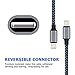 Atill iPhone Charger 9FT iPhone Charger Cable Nylon Braided Charging Cord Compatible iPhone 14/13/12XR XS XSMax X 8 8 Plus 7 7 Plus 6 6s Plus SE 5 5s 5c (Blue), 3 Pack