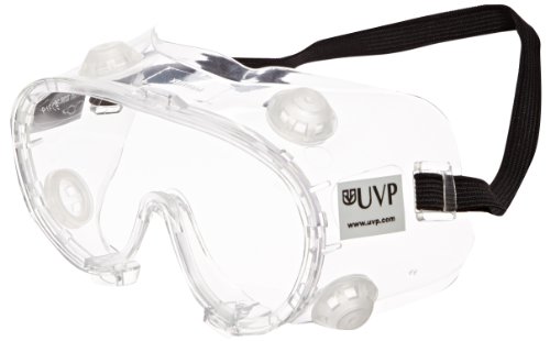 UVP 98-0002-02 Model UVC-503 Plastic UV Blocking Goggles Eyewear for Shortwave UV Light Protection